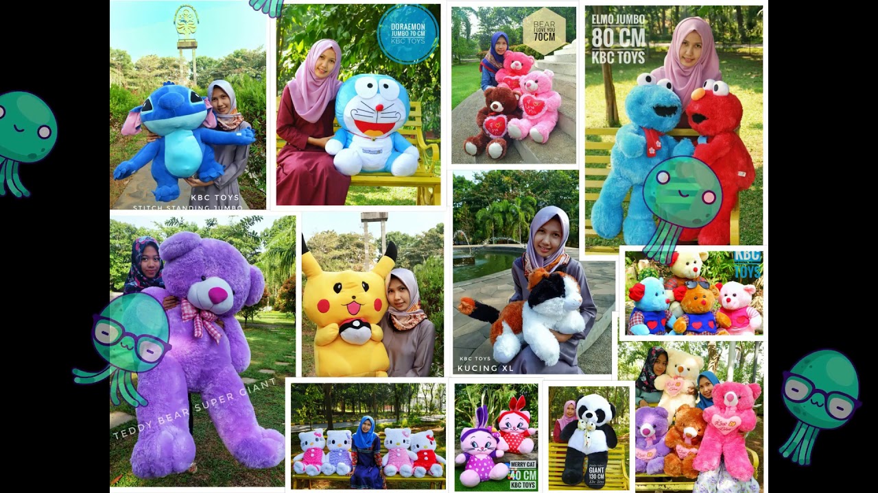 Anang sujana . Jual Grosir boneka dan pabrik boneka Bekasi 08176793339. 