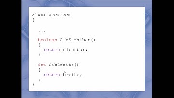 OOM 10 - Methoden mit Rückgabewert in Java