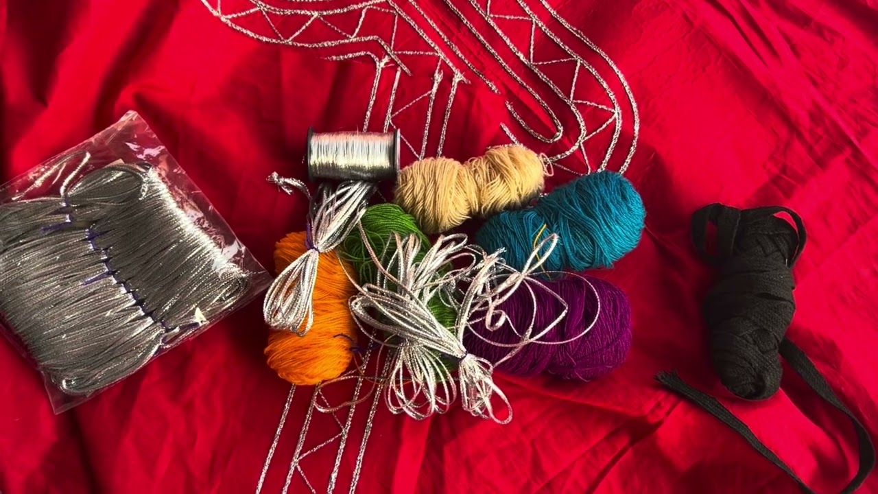 New Latest EID Dress || Hand Embroidered Zari Design for EID 2026 || Latest Hand embroidery Design 