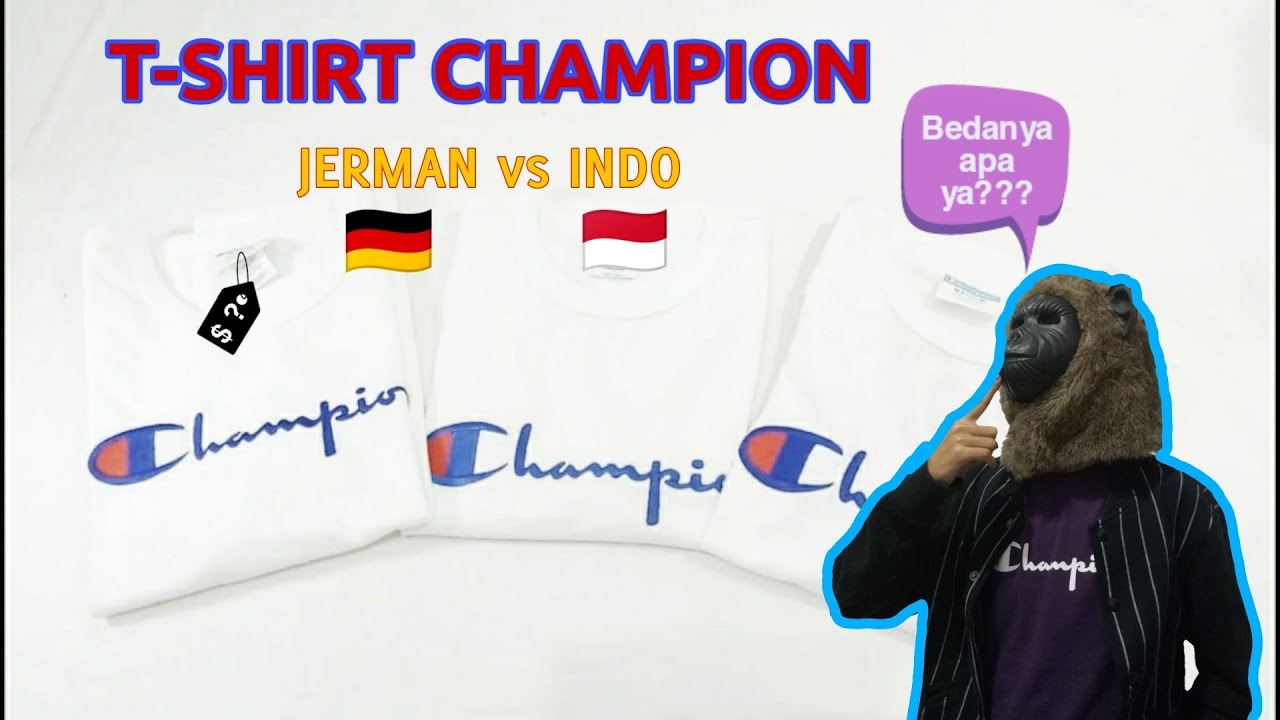 klasselærer Uskyld ilt Apa itu CMT? - Perbedaan Hoodie Champion Original & CMT - YouTube