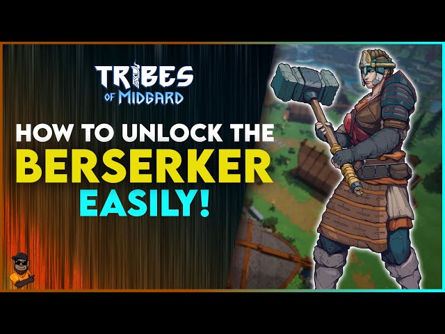 How to unlock every class in Tribes of Midgard: Berserker, Hunter
