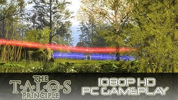 The Talos Principle - Public Test (Max / Very High / Ultra Settings) - HD 7950 / R9 280 Gameplay PC