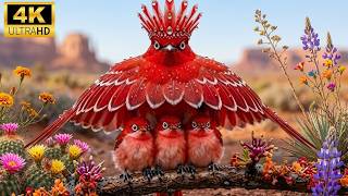 🕊️ Top 100 Amazing and Beautiful Birds in the World 🌿 | 4K ASMR 🎶