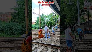 Railroad Crossing  Indian Railways Trains Videos  #shorts #railgate #railway #railroad #railfatak