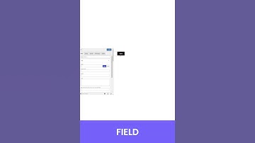How to add a text field in Happyforms