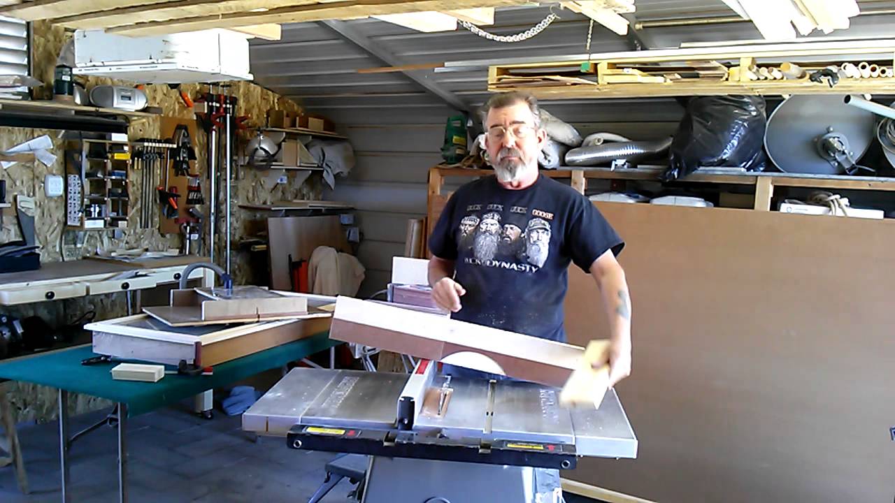 Table Saw Jointer - YouTube