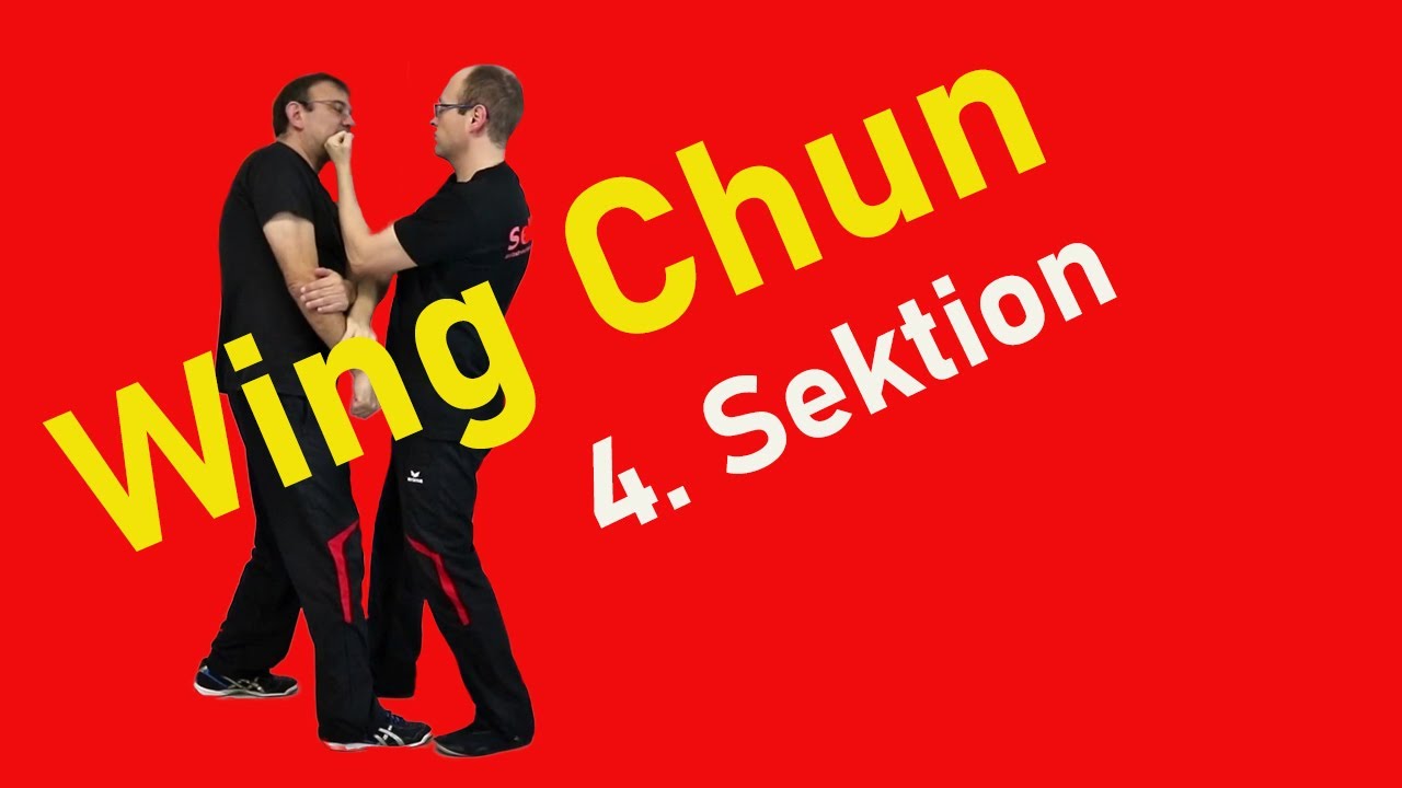 Anwendungen zur 4. Chi Sao Sektion im Wing Chun