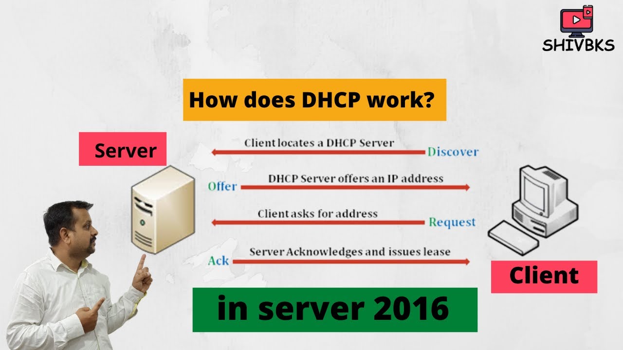 How to Install and Configure DHCP Server role on Windows Server 2016 in Hindi -1