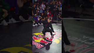 Bgirl Kate came ready to win @RedBullBCOne USA Nationals Finals #shorts