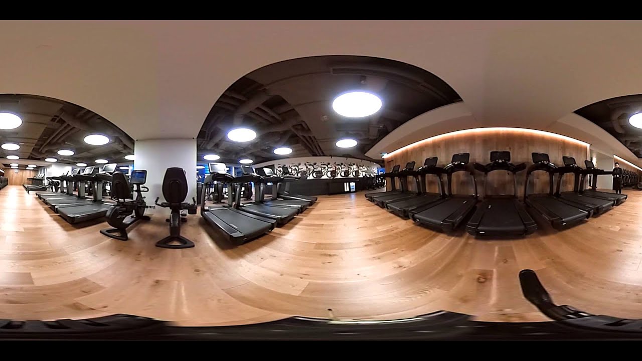Pure Fitness ICBC Tower - 360° Virtual Tour - YouTube