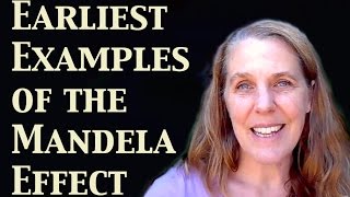 Earliest Examples of the Mandela Effect
