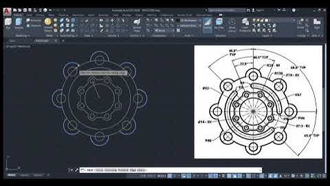 🔥 AutoCAD 2D Mechanical Drawing Tutorial | Full Step-by-Step Guide for Beginners #autocad