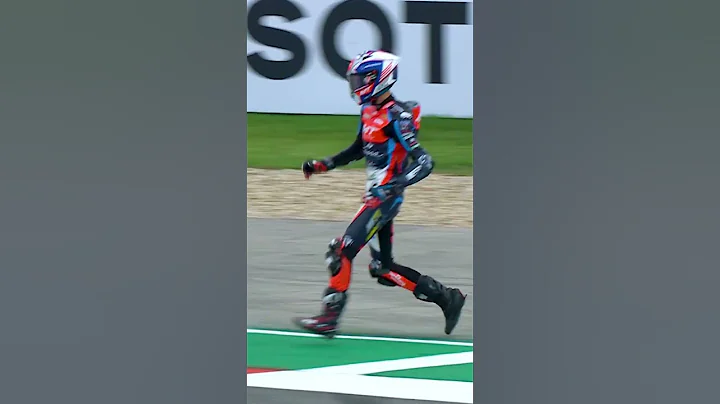 Ortola picks up the wrong bike! ❌ 🏍️ 😅 | 2024 #AmericasGP
