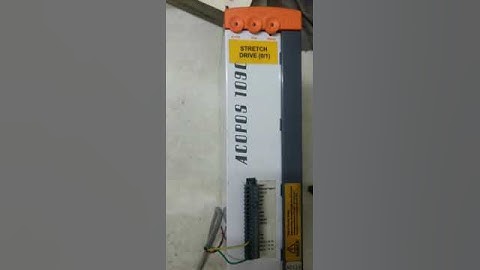 Acopos Drive Testing videos   2