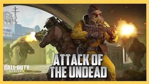 Winning Attack of the undead 20 with 16 kills on Raid Map | COD:M