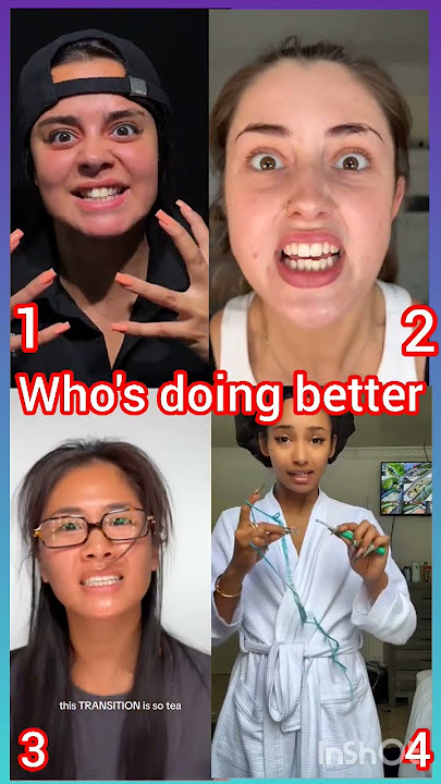 2)-Who's the best?1,2,3 or 4?#tik tok#shorts#viral