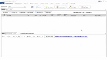 Ezee Rank Tracker - Review & Layout