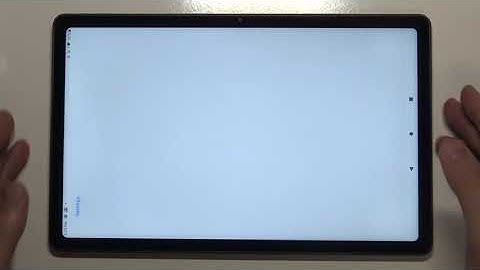 LENOVO Tab P11 - Deactivate Camera Quick Launch & Disable Double Press Key