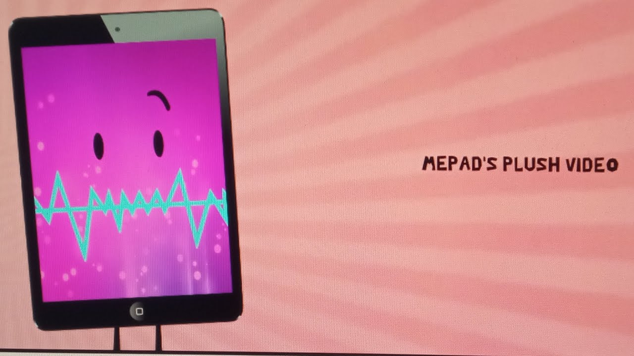 Mepad Screen The MePad Plush Video - YouTube