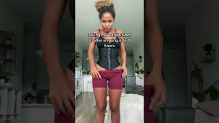 Waist Training Results - KWhiteShop.com