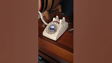 古き良きアメリカの電話器 ITT製 