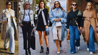 Como Vestir Bien Mujeres 40-50-60+ Outfits que son Tendencia 🌹💋