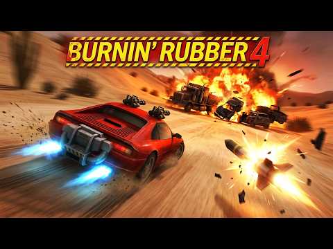 The Most Explosive Daily Challenge in Burnin Rubber 4