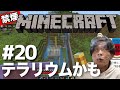 【禁煙マイクラ】サバイバル禁煙生活20日目 #minecraft #マインクラフト