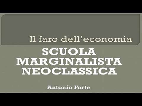 Video: Cos'è la rivoluzione marginalista?