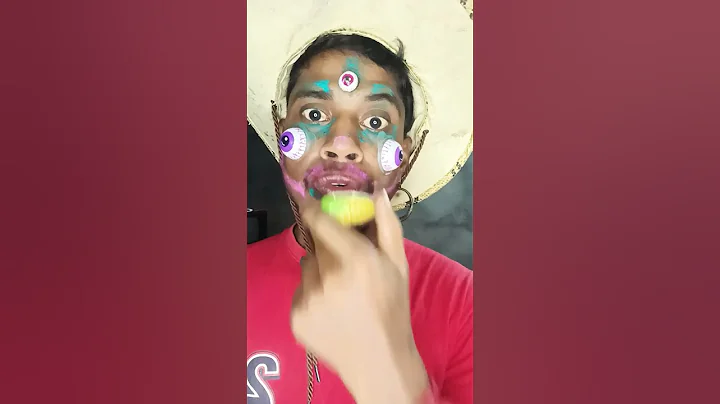 What ah oh with a jelly eyeball 👁👁😳#funny #comedy #funnyfamily #eyeballs #jelly #american #furry