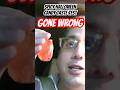 Spicy Candy Taste Test GOES WRONG #funny #dadandson #spicy #halloween #funnyshorts