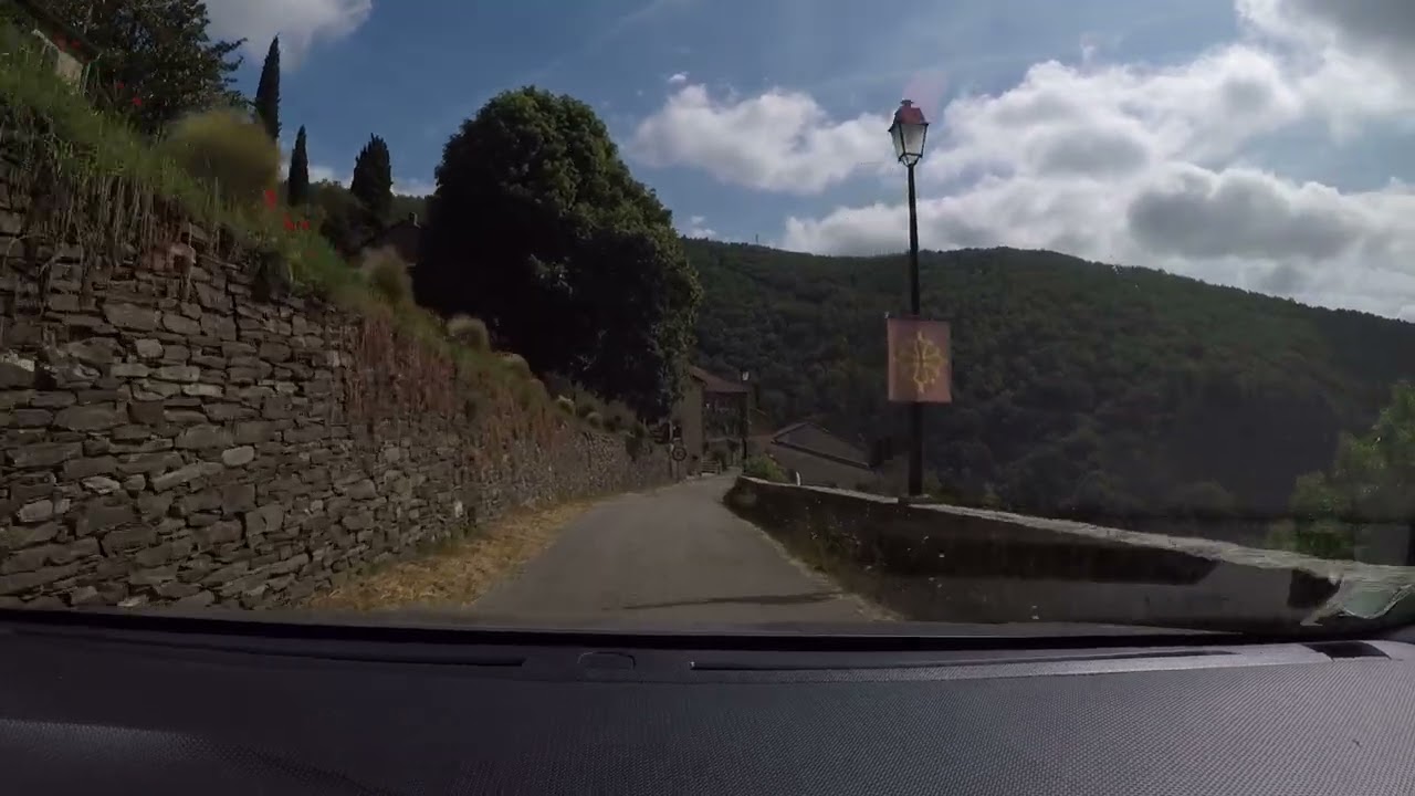 ES5 LA TOURETTE RALLYE MONTAGNE NOIRE 2024