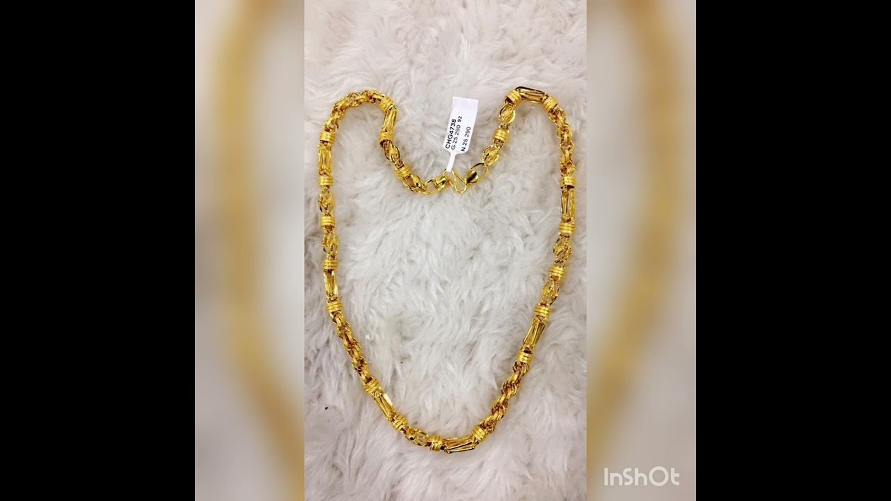 New Chain Lock New Locket set