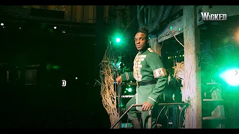 Wicked UK | Ryan Reid as Fiyero