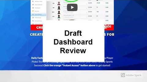 Draft Dashboard Review | Is Draft Dashboard Good?