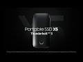 سامسونج تُعلن عن وحدات التخزين المحمولة SSD X5 بدعم Thunderbolt 3
