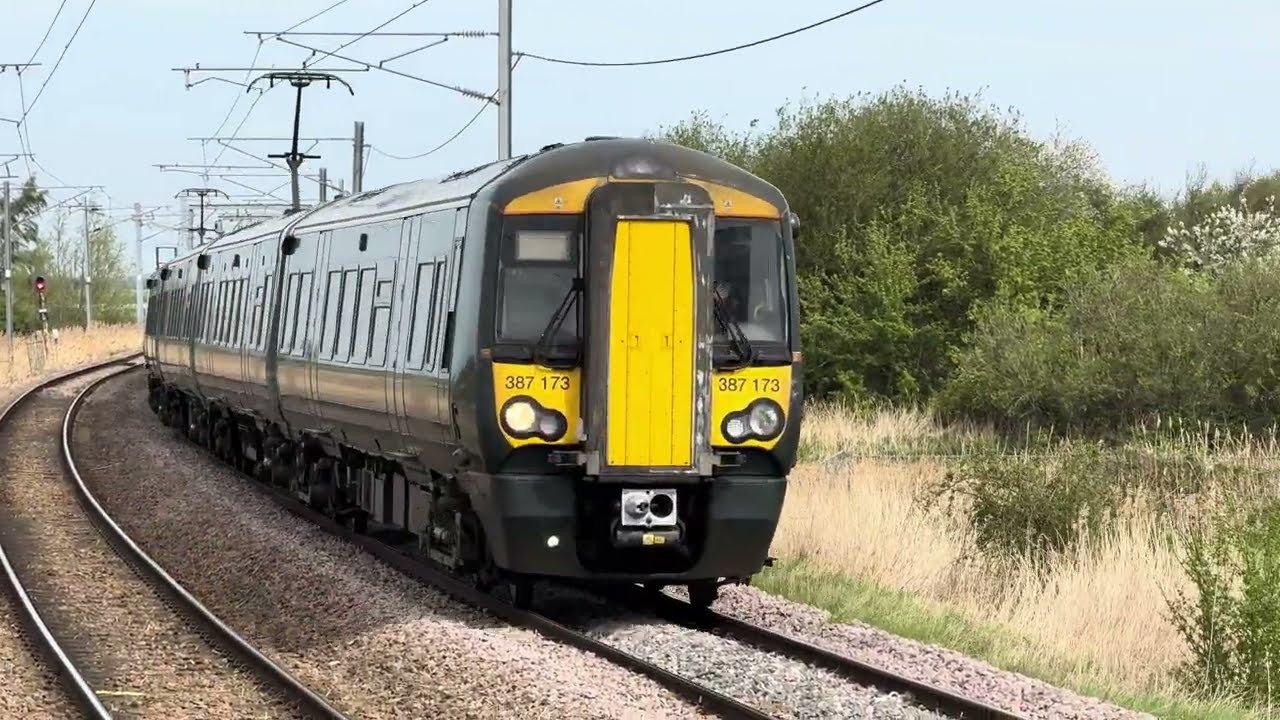 TRAINSPOTTING - Great Northern Class 387 (387173, 387xxx & 387303)