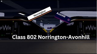 Class 802 Norrington-Avonhill British Railway