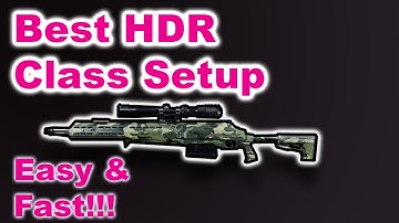 INSANE HDR Class Setup in Modern Warfare/ Fast & Easy