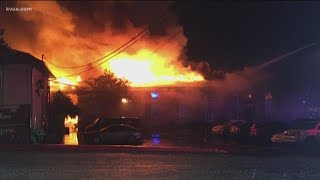 San Marcos apartment fire may have been intentionally set and officials are offering a reward for le
