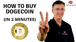 How to Buy Dogecoin in 2 minutes (2024 Updated)