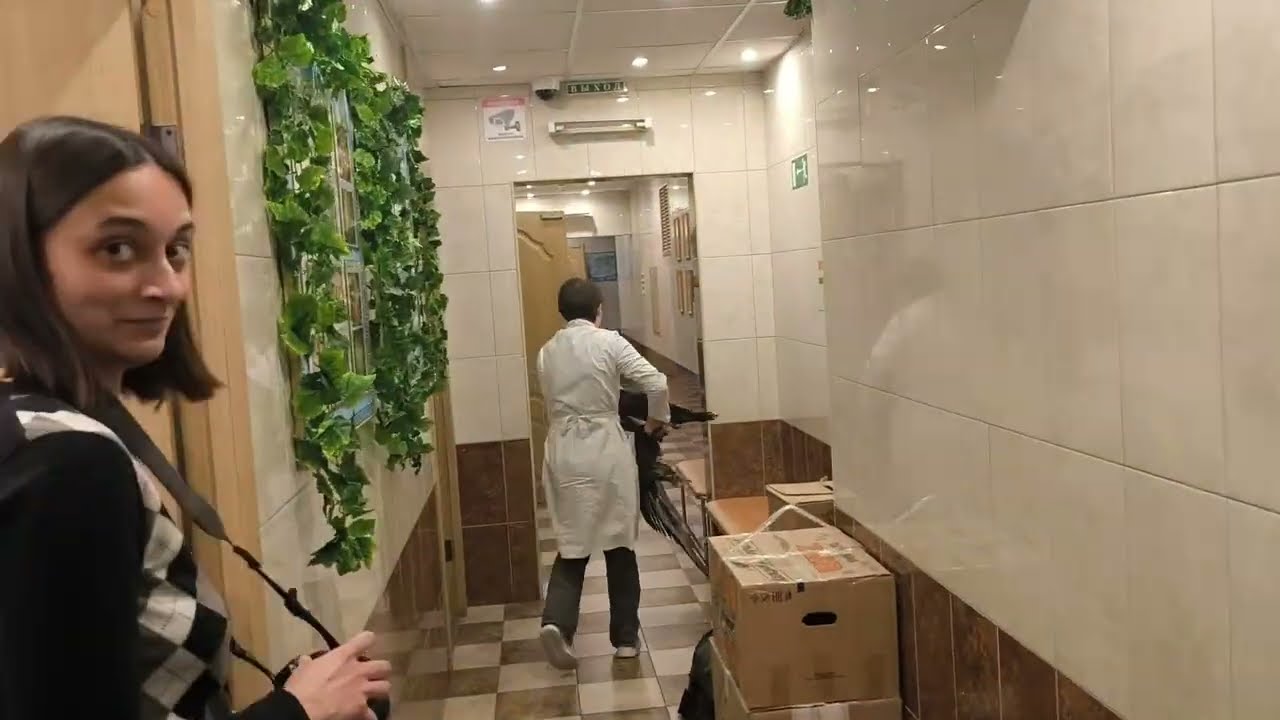 Птичка размером с ветеринара не хочет лечиться (но ей придется)