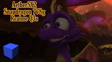 AetherSX2 | Spyro: New Beginning/Dawn of the dragon/Eternal night | Snapdragon 778G