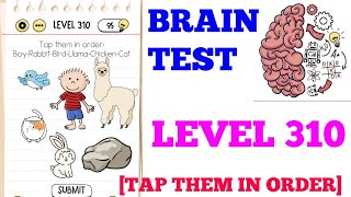 BRAIN TEST 310 