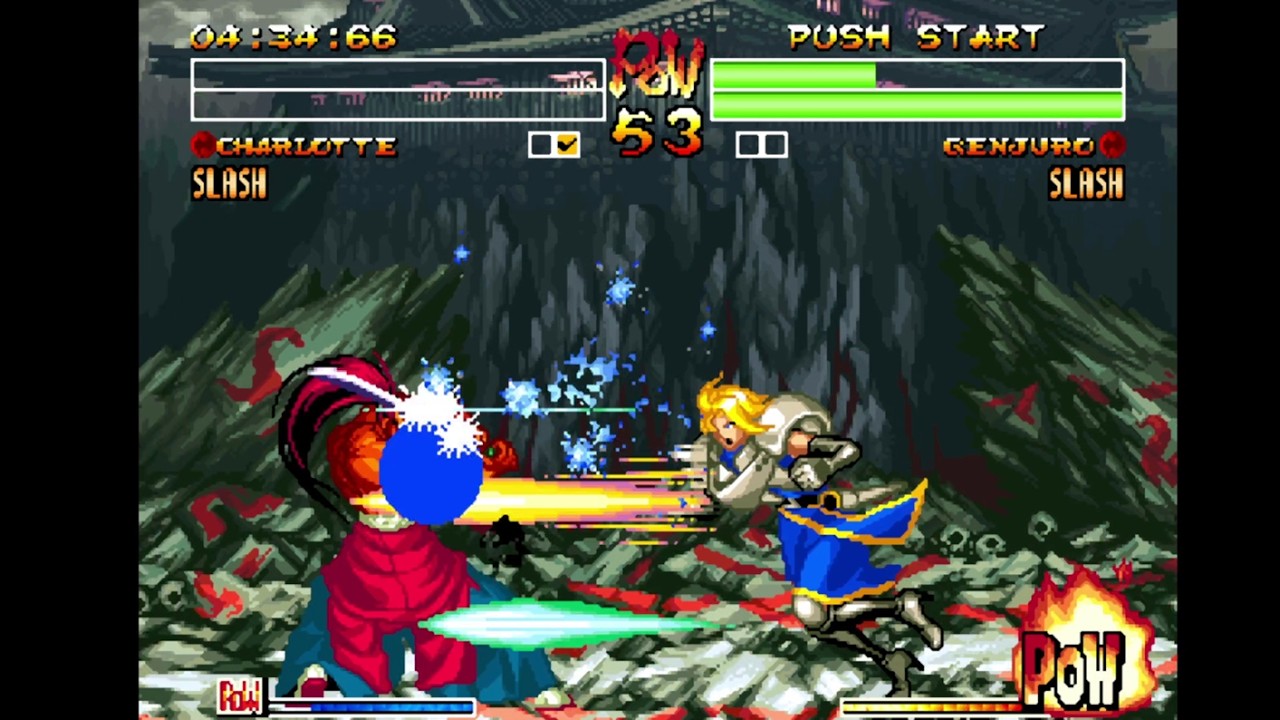 RO2N Playing Neo Geo Series! Game #100 - Samurai Shodown IV