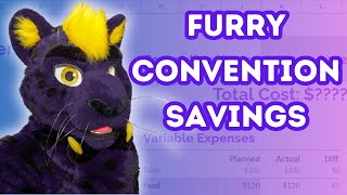 The REAL COSTS of FURRY CONVENTIONS