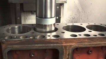 MAW MGB project cylinder boring