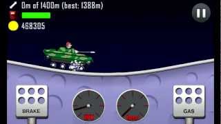 Hill Climb Racing (1.5.2) tank bug/cheat