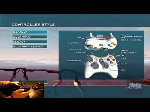 [How To] Play Sanctum 2 With PC or PS2 USB Controller Tutorial
