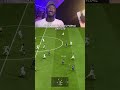 How to perform one foot flick in fc26 #fc26 #tutorial #fut #shorts #eafc
